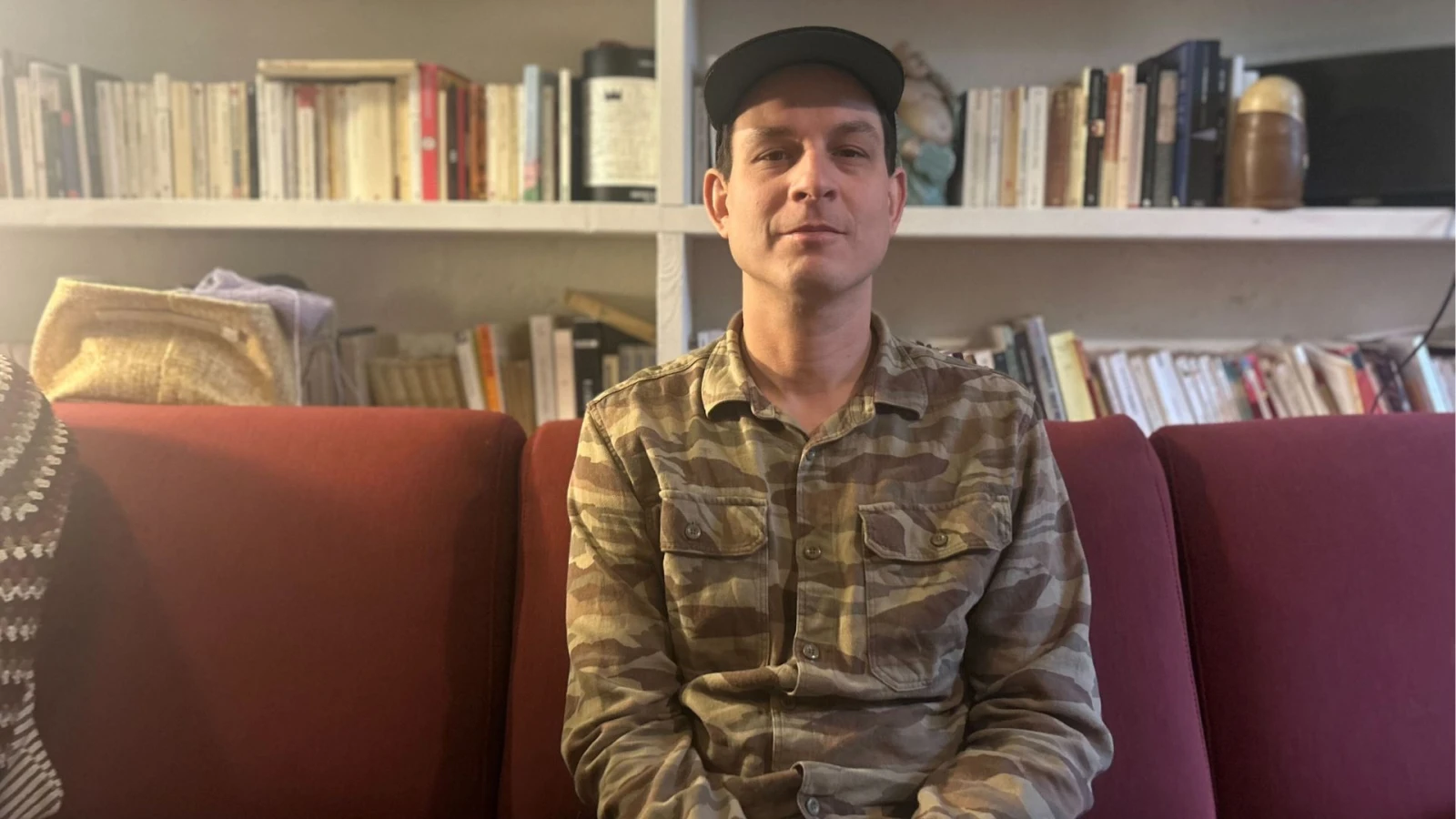 Le réalisateur Simon Coutu