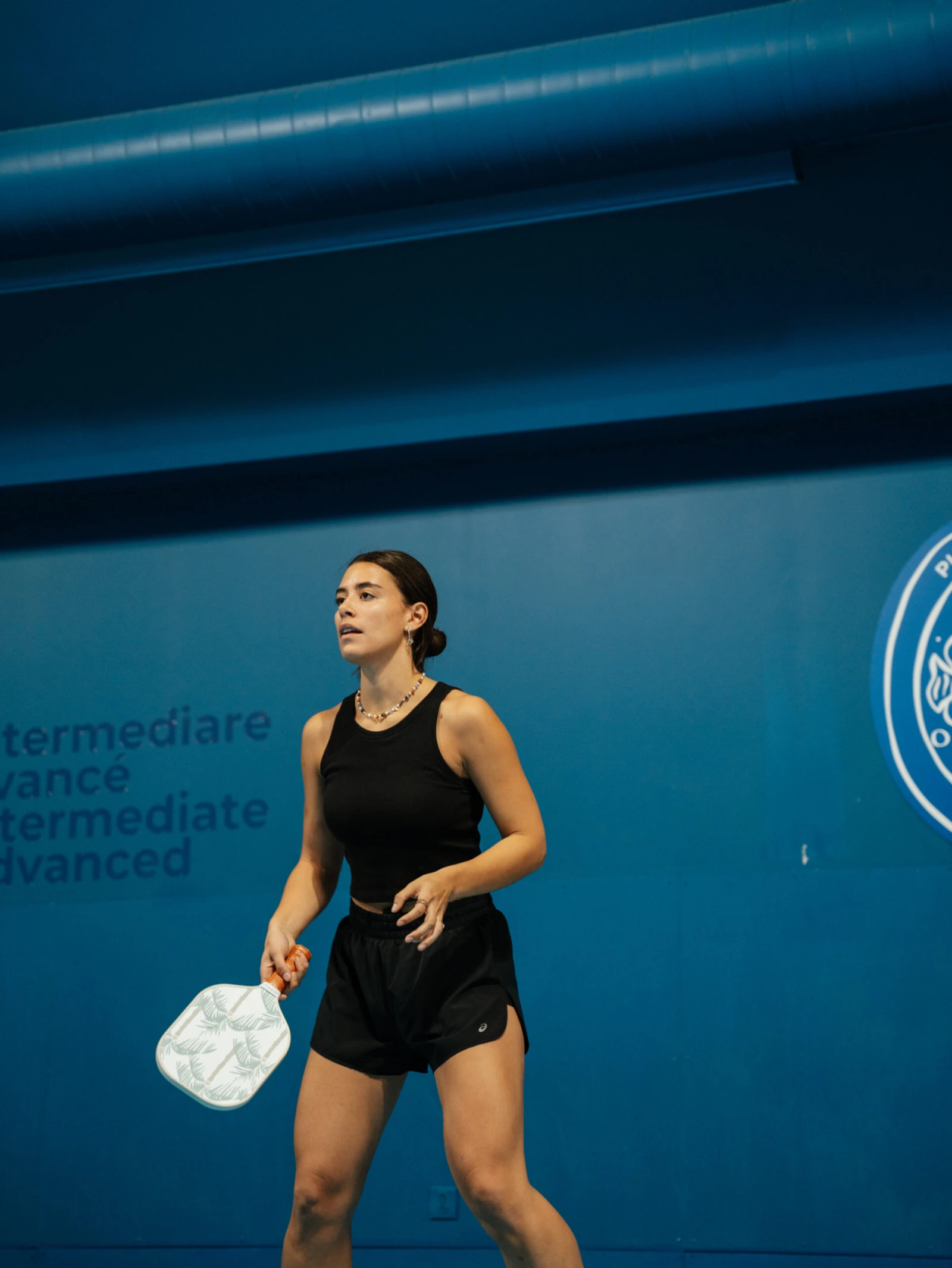 Moi, nouvellement convertie au pickleball. Photo: Club Med