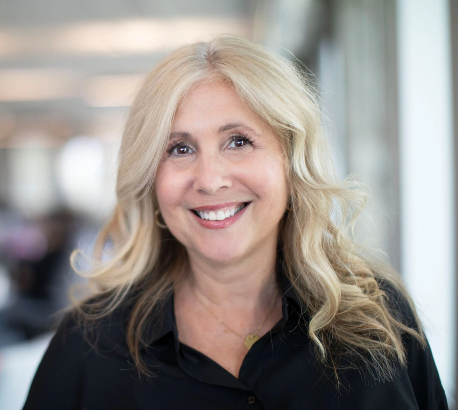 La co-programmatrice de Ciné-cadeau Nancy Roy.