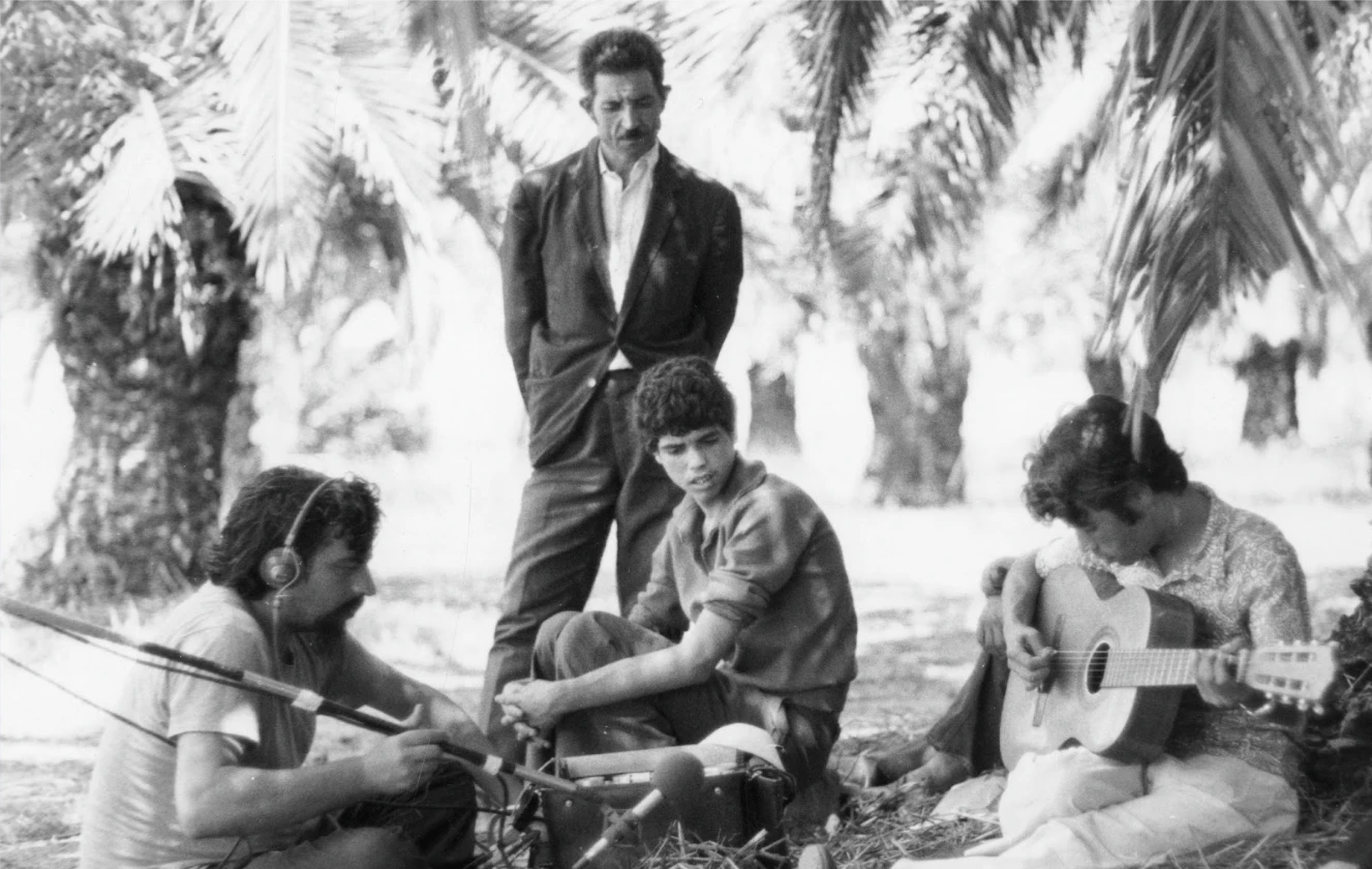 Julien Poulin en Algérie. Crédit photo : Pierre Falardeau.