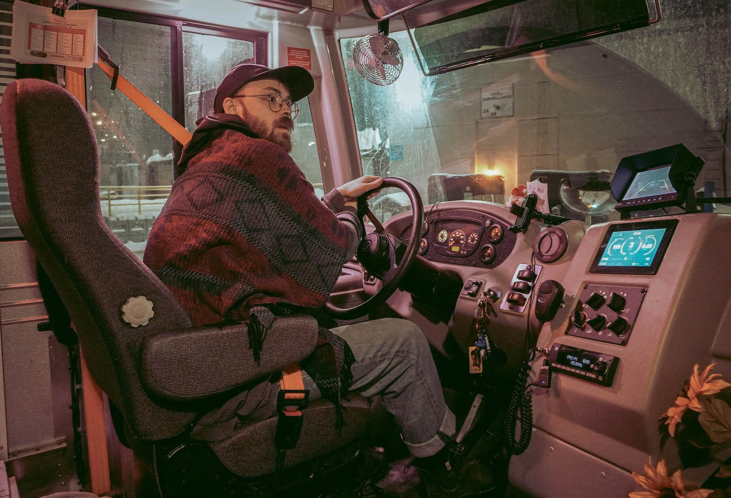 Félix-Antoine Guérin, qui coordonne le programme d’intervention de proximité de L’Anonyme.