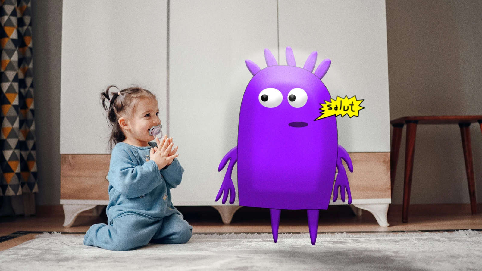 Est-ce que ça existe encore, les amis imaginaires ?