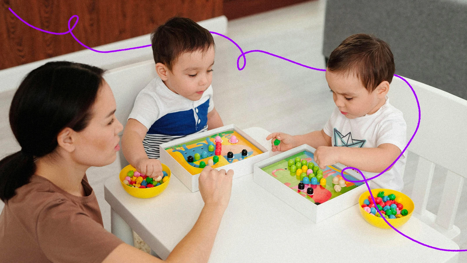 Garderies en milieu familial : cocon chaleureux ou service douteux ?