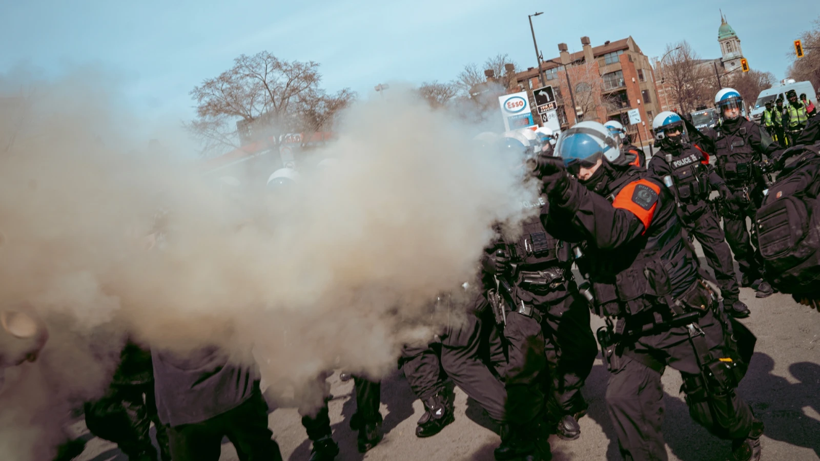 La manifestation contre la brutalité policière est-elle toujours nécessaire?