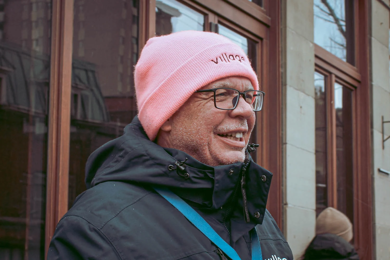 Martin, participant des Allié.e.s du Village