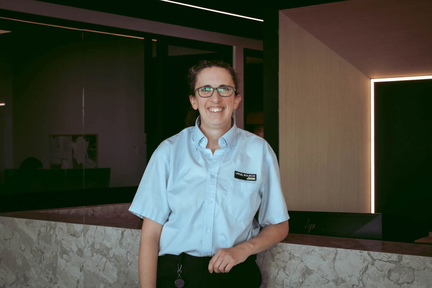 Katy Boyer-Gaboriault, thanatologue chez Urgel Bourgie.