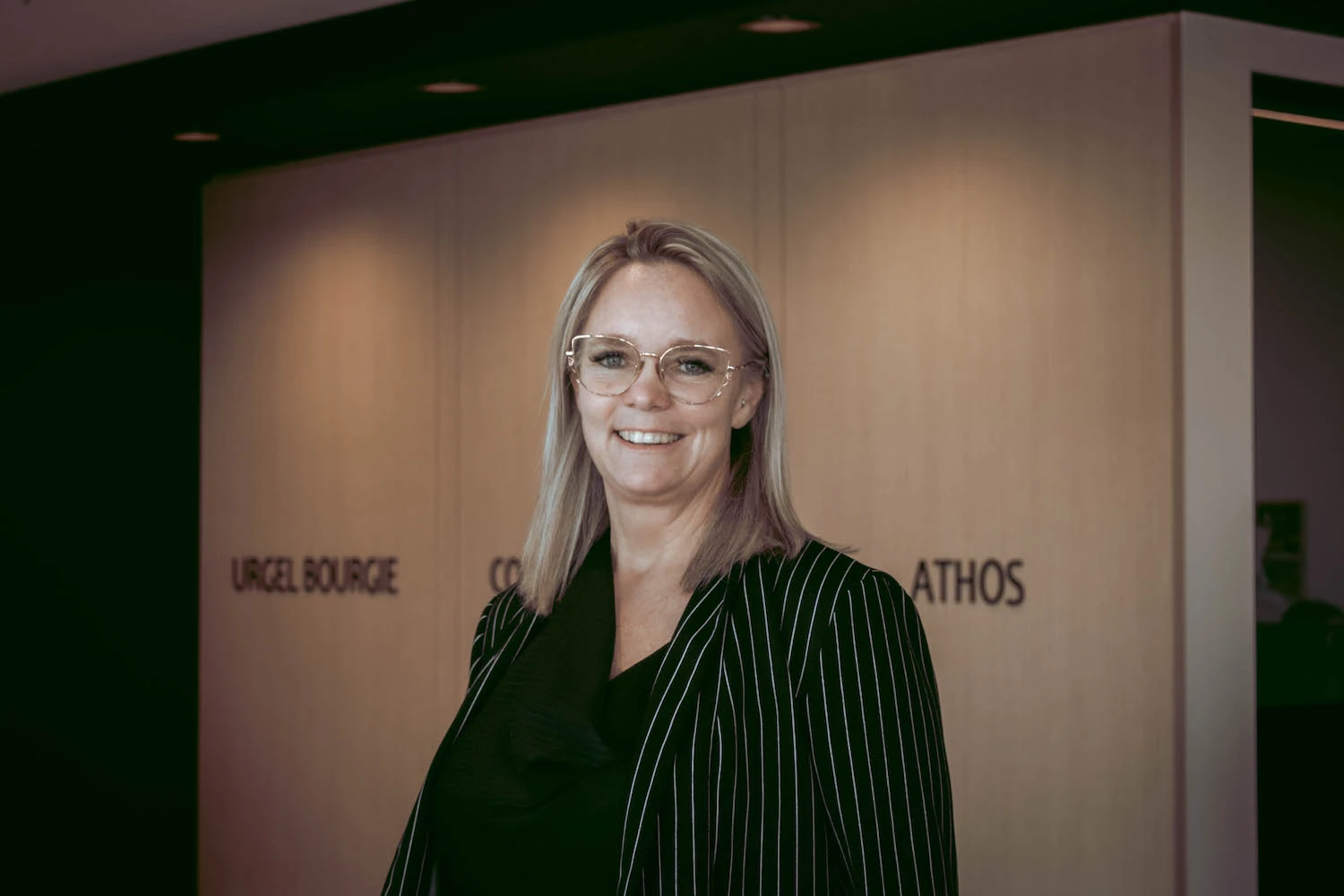 Michelle Auger, directrice des activités funéraires chez Urgel Bourgie.