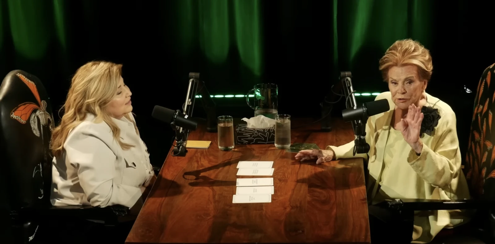 L’épisode en direct avec Janette Bertrand est disponible sur YouTube.