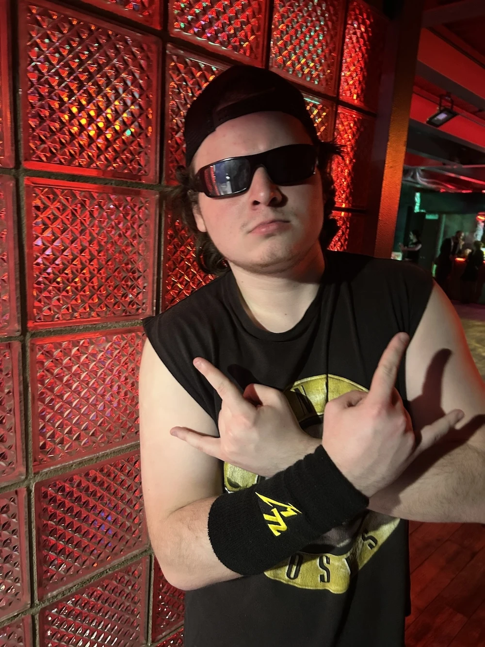 Christian Gaydos, alias Chris Sharvel