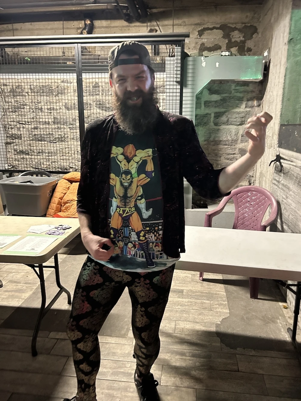 David, alias Rockstradamus