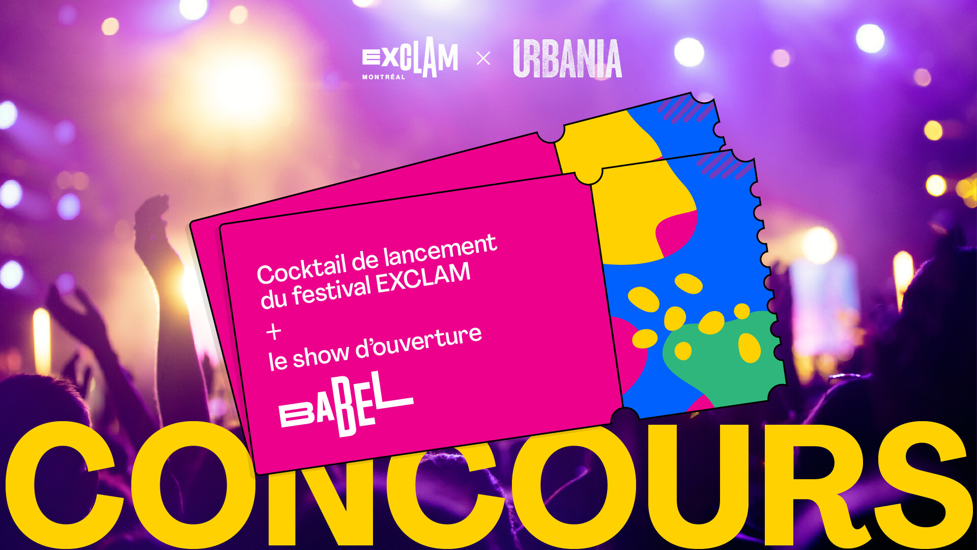 Courez la chance de gagner une paire de billet VIP pour le lancement du ...