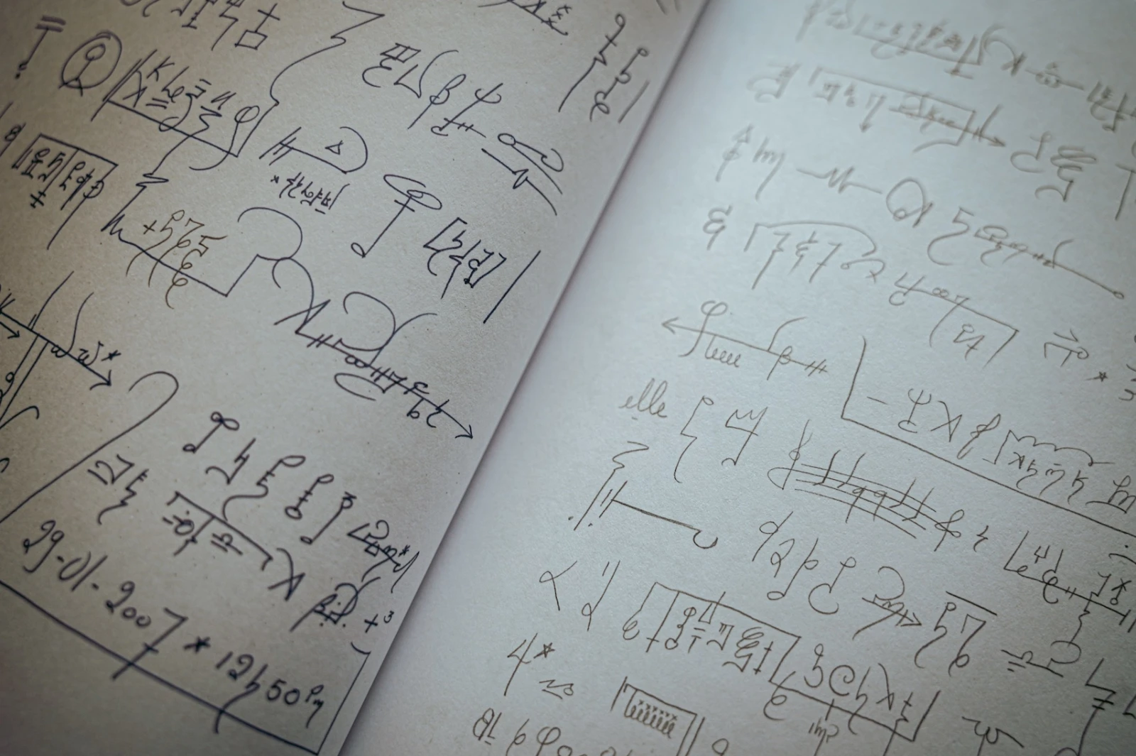 « L’algèbre résiduelle » de Billy