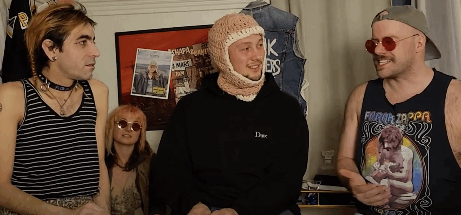 YUYU au premier épisode tourné devant public du podcast « Le diable en personne reçoit » (et moi, comme par hasard, dans le public)<em style="font-size: 16px;"> </em>