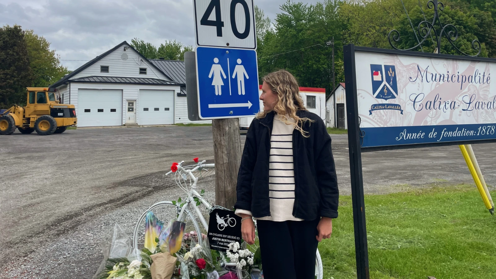 Le vélo fantôme de Calixa-Lavallée