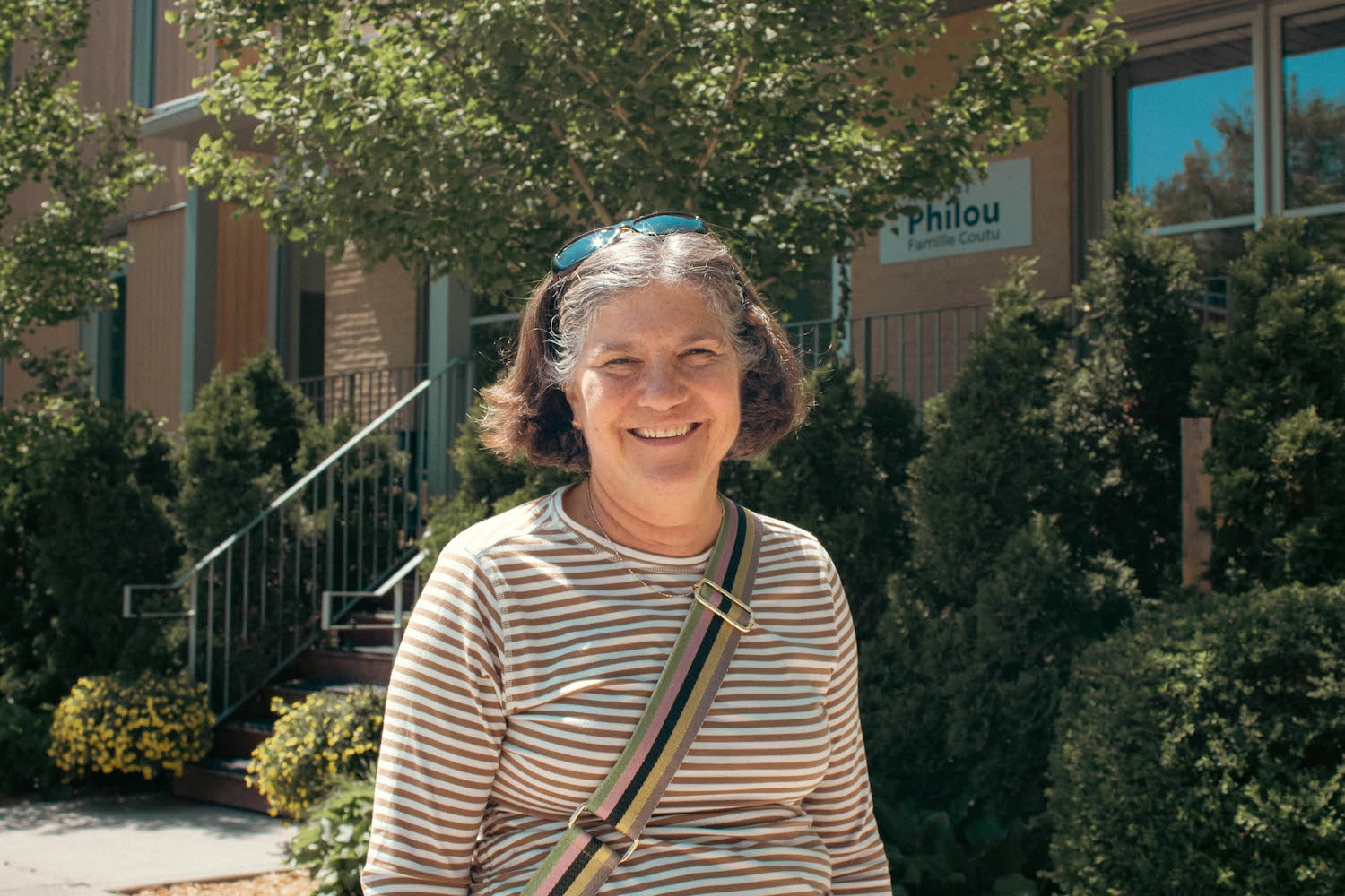 Maryse Ulrich, la mère de Gabriel.