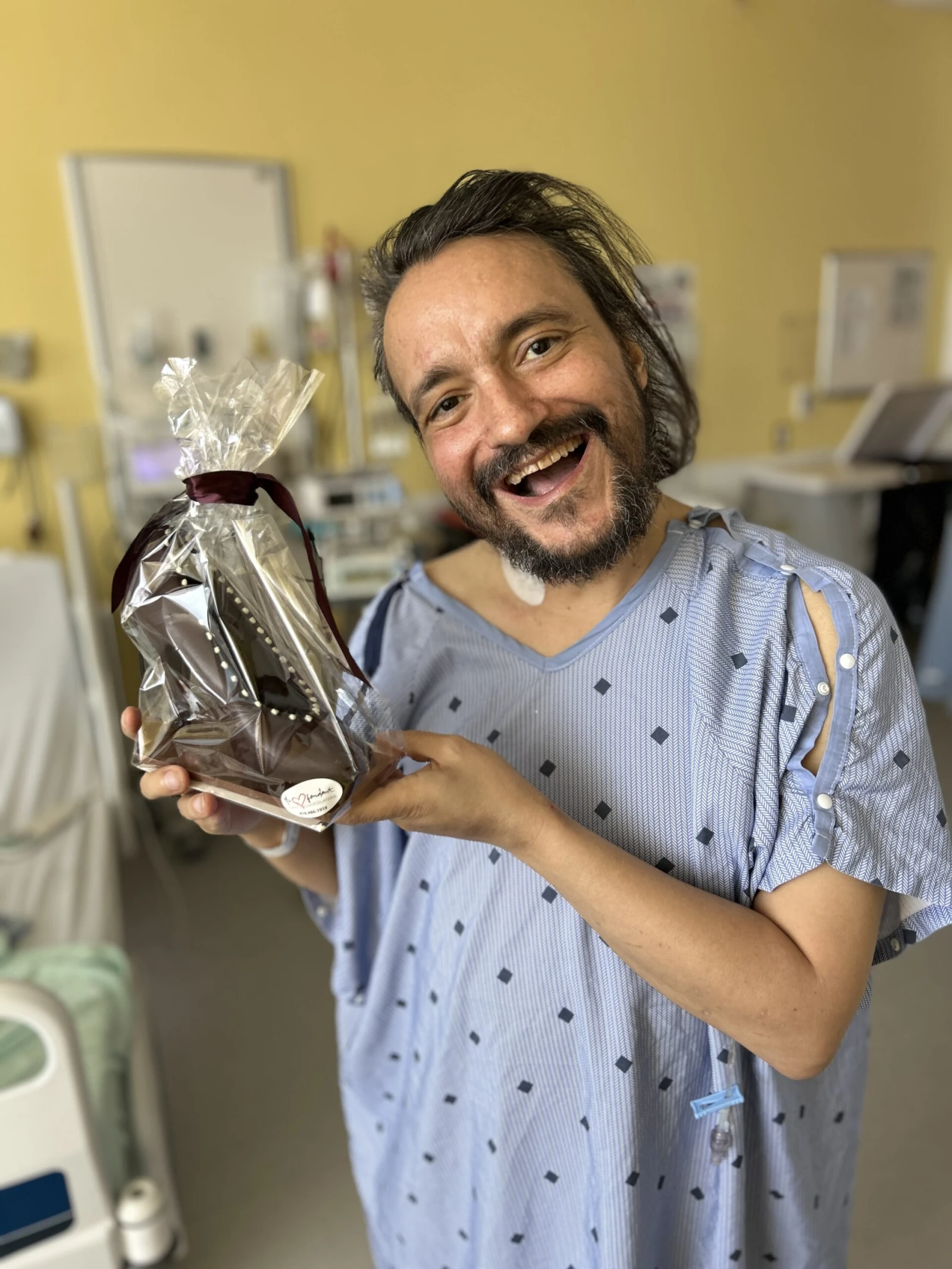 Un cadeau de Guillaume Boldock.