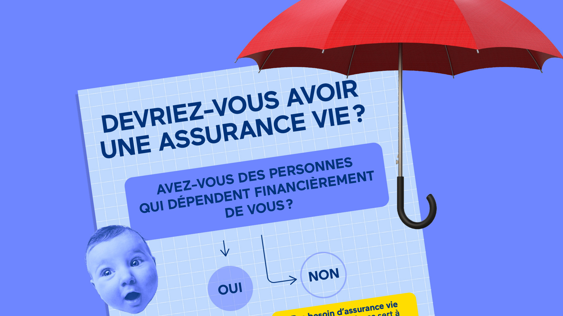 Devriez-vous avoir une assurance vie? | Quatre95