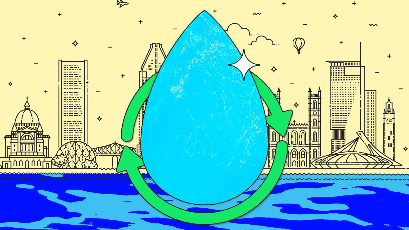 L’histoire de la gestion de l’eau à Montréal en 12 années marquantes