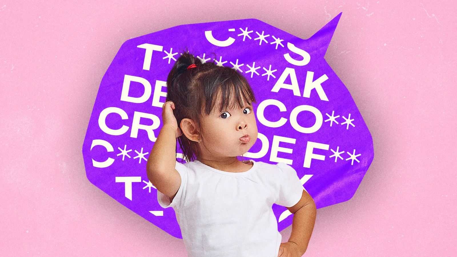 C’est-tu si pire si je sacre devant mon enfant?