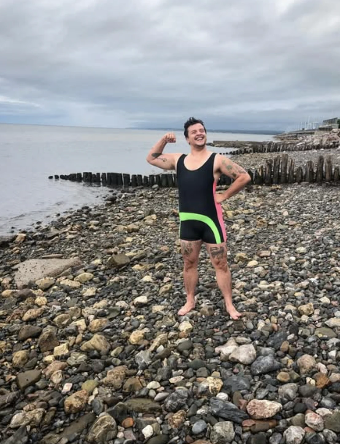 Henri-June Pilote, président des trannies