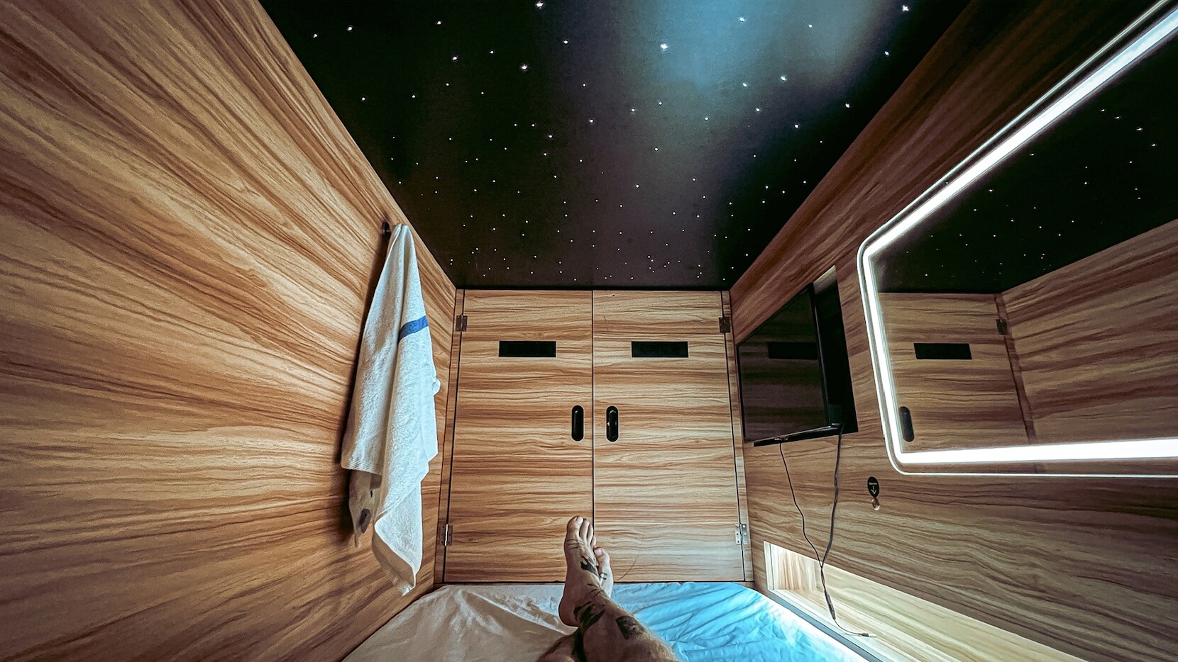 Ma nuit à l’hôtel capsule | URBANIA