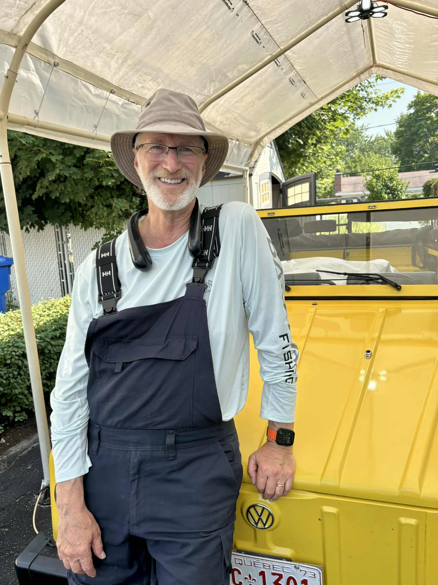 Claude, adorable ex-voisin.