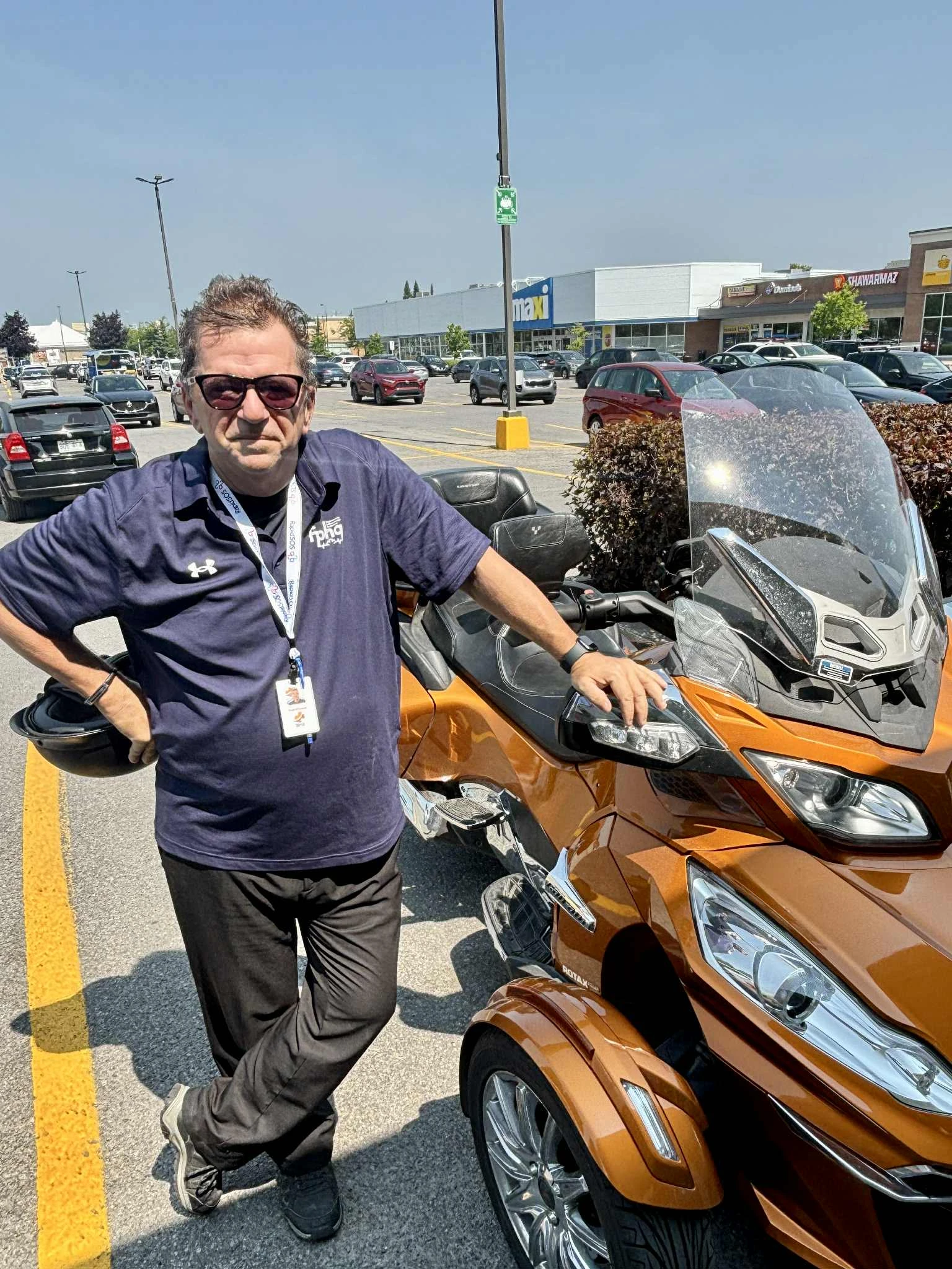 Moto Spyder = bonheur.