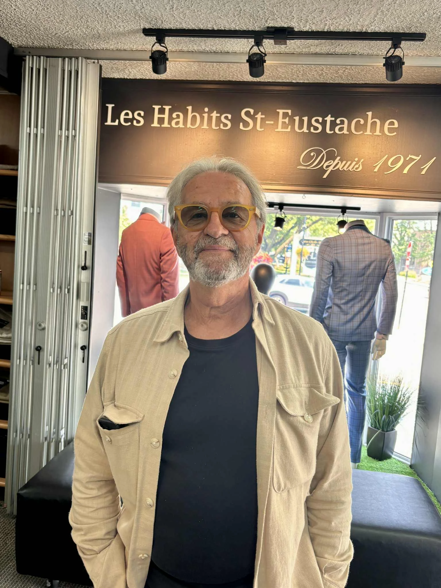 Carl Cloutier, ex-copropriétaire et ex-magicien.