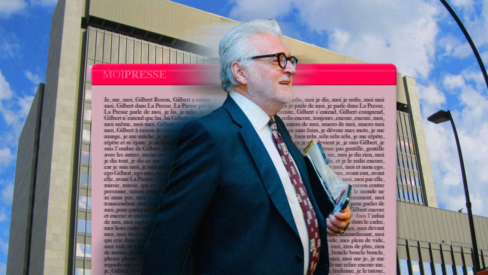 Gilbert n’est pas cet homme