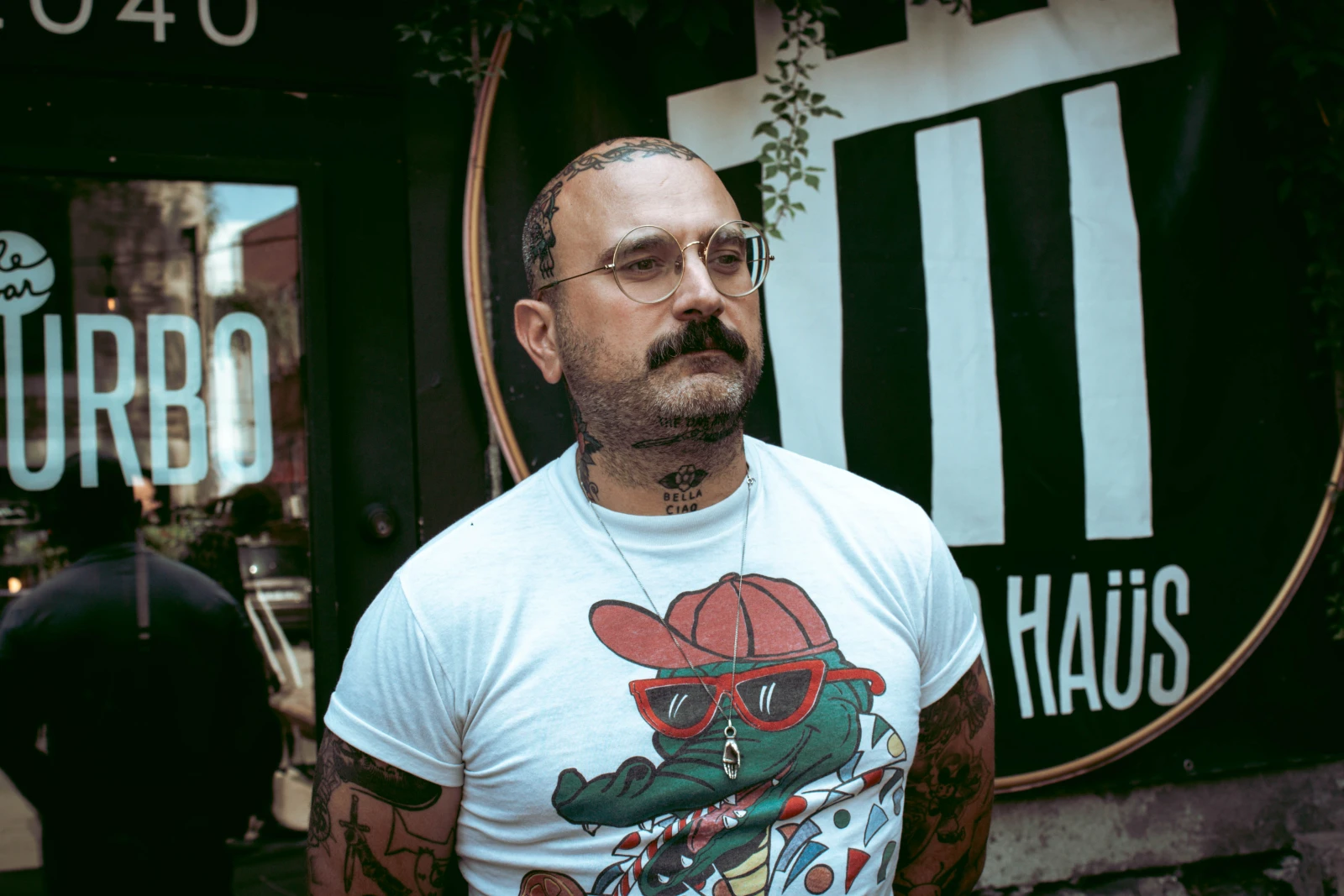 Sergio Da Silva, co-propriétaire du Turbo Haüs.