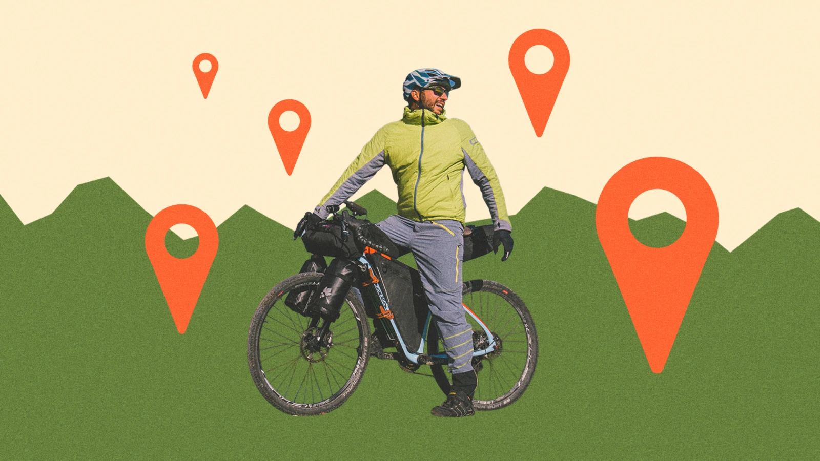5 itinéraires pour s’initier au bikepacking