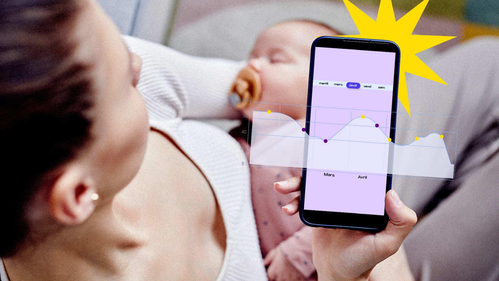 Les apps pour bébé : outil pratique ou piège à données?