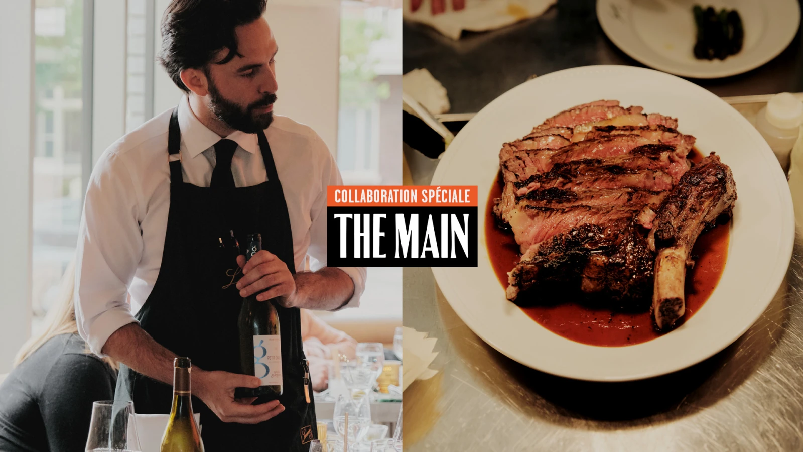 Laurent Dagenais x The Main