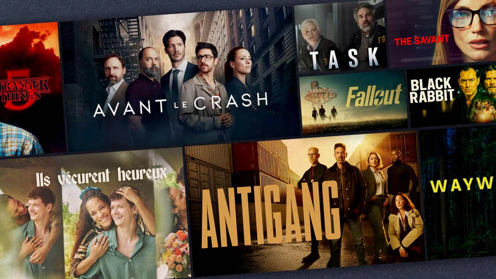 Guide télé automne 2025