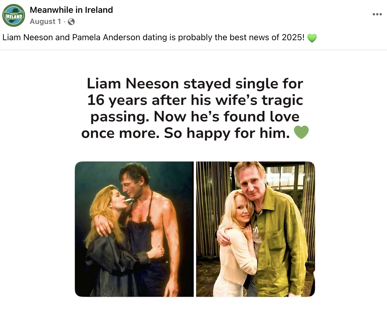 Le couple avait réussi à réunir les deux Irlande, c’est vrai, j’ai vérifié