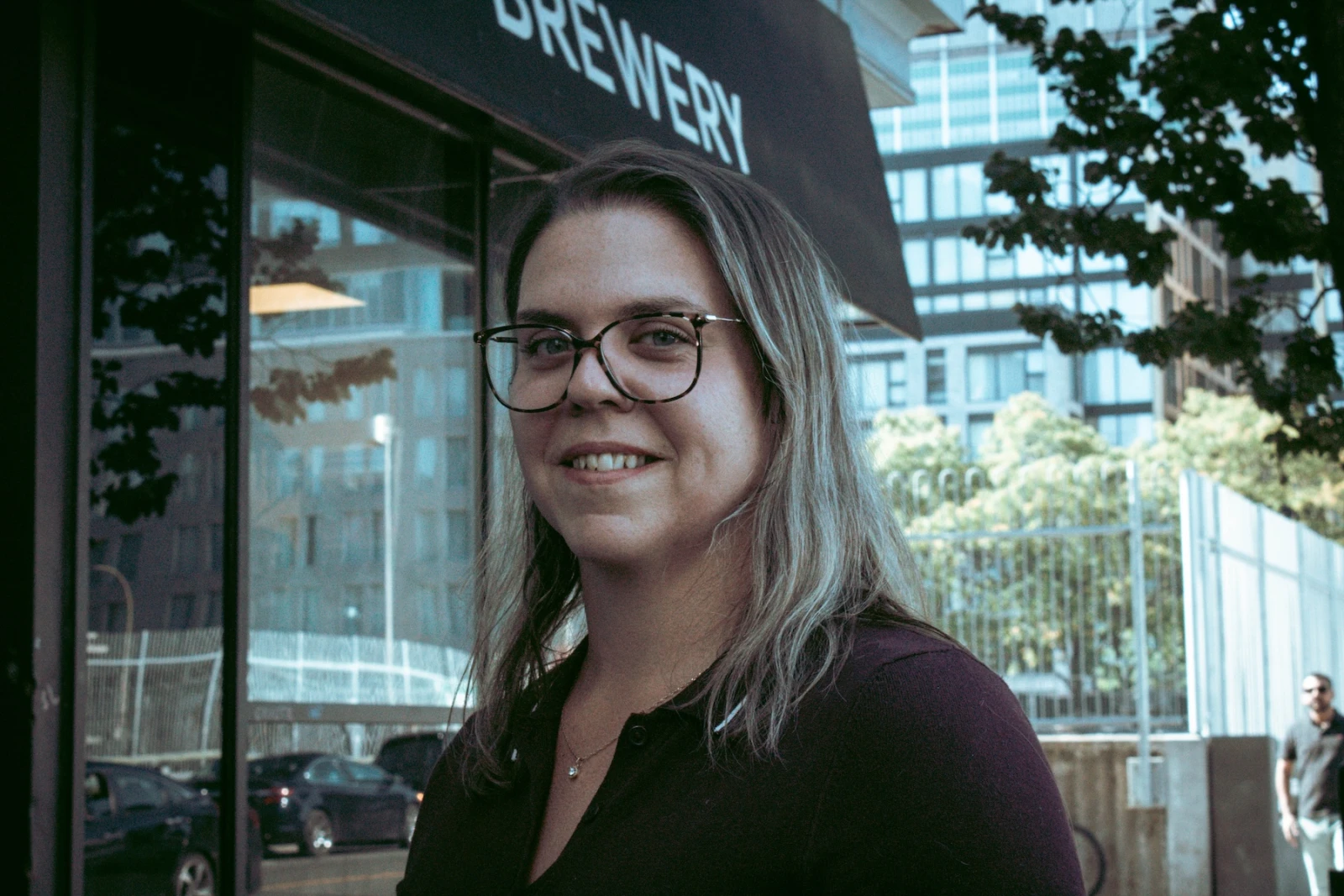 Émilie Fortier, vice-présidente aux services de la Mission Old Brewery.