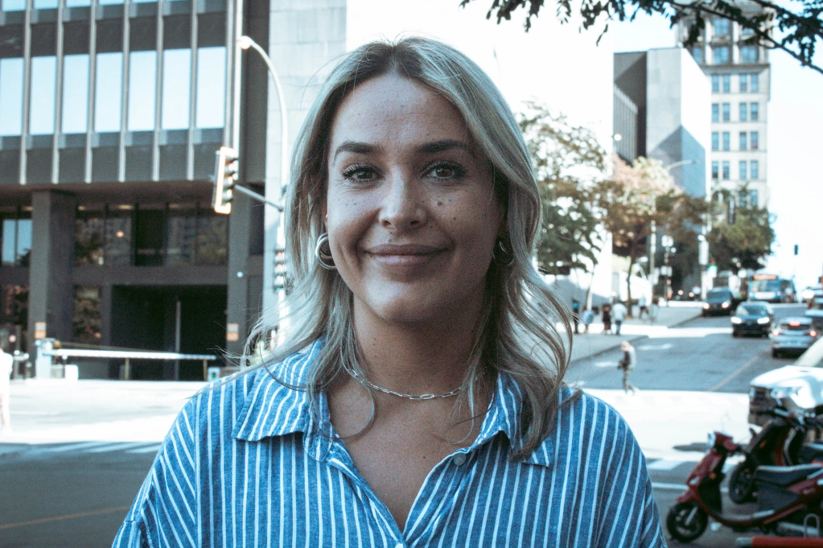 Mila Alexova, coordonnatrice des services de proximité à la Mission Old Brewery.