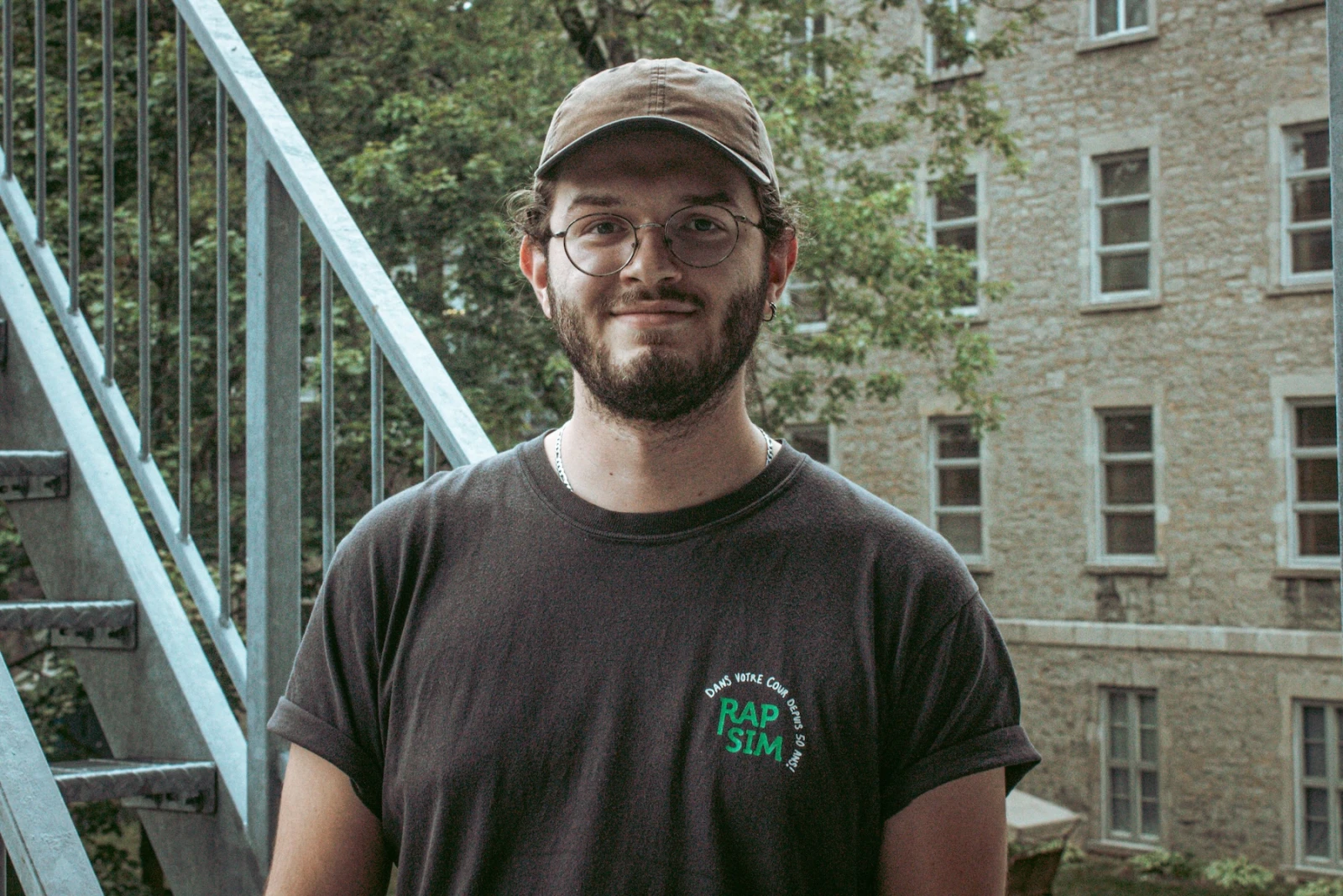 Jérémie Lamarche, organisateur communautaire au RAPSIM.