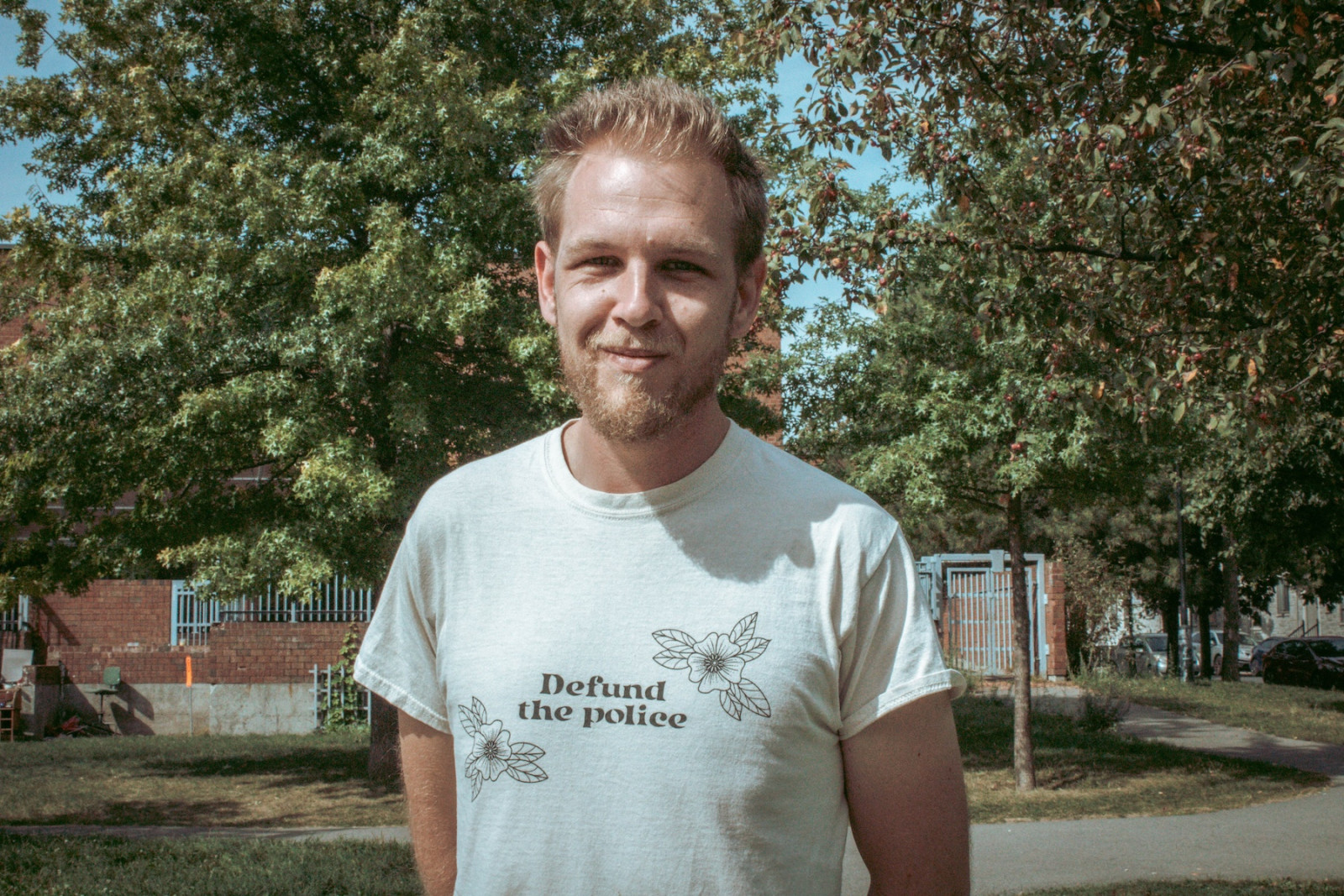 Léandre Plouffe, organisateur communautaire au Comité BAILS.