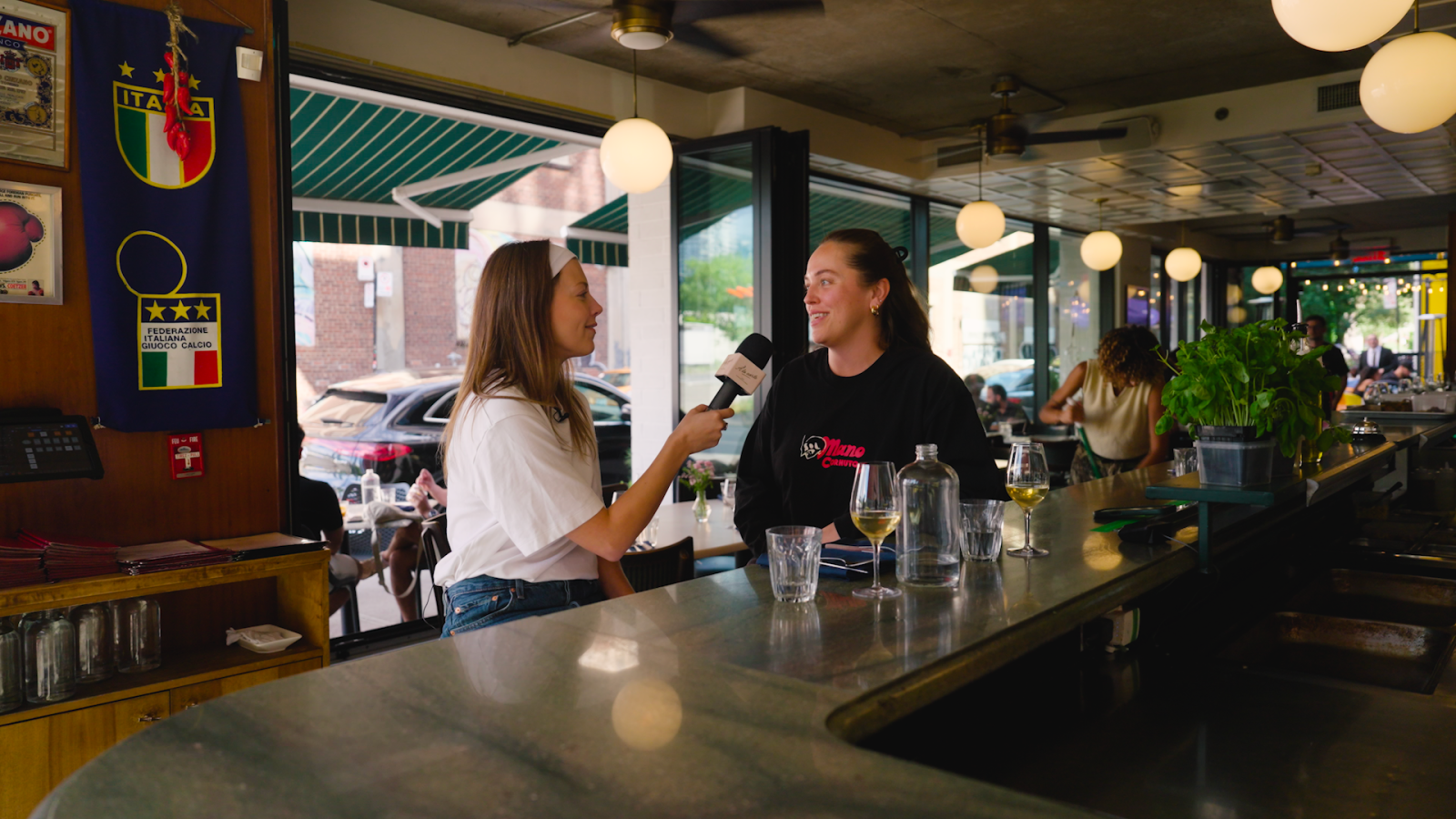 Pâtes maison, slow food et girl dinner avec Émilie Madeleine