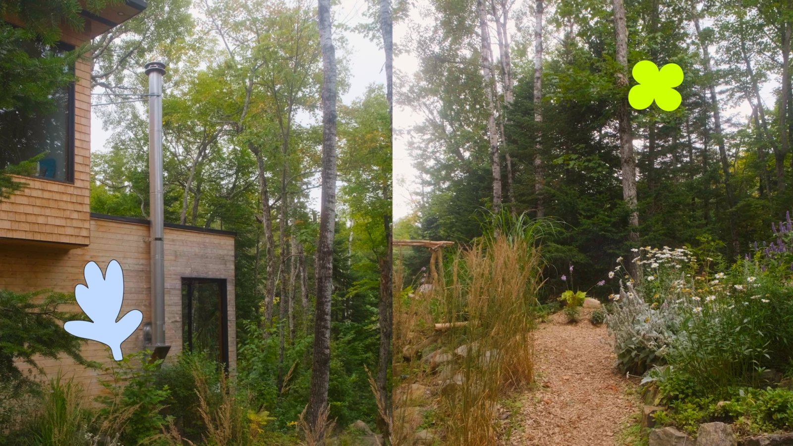 L’oasis de permaculture d’Anthony au cœur de Charlevoix
