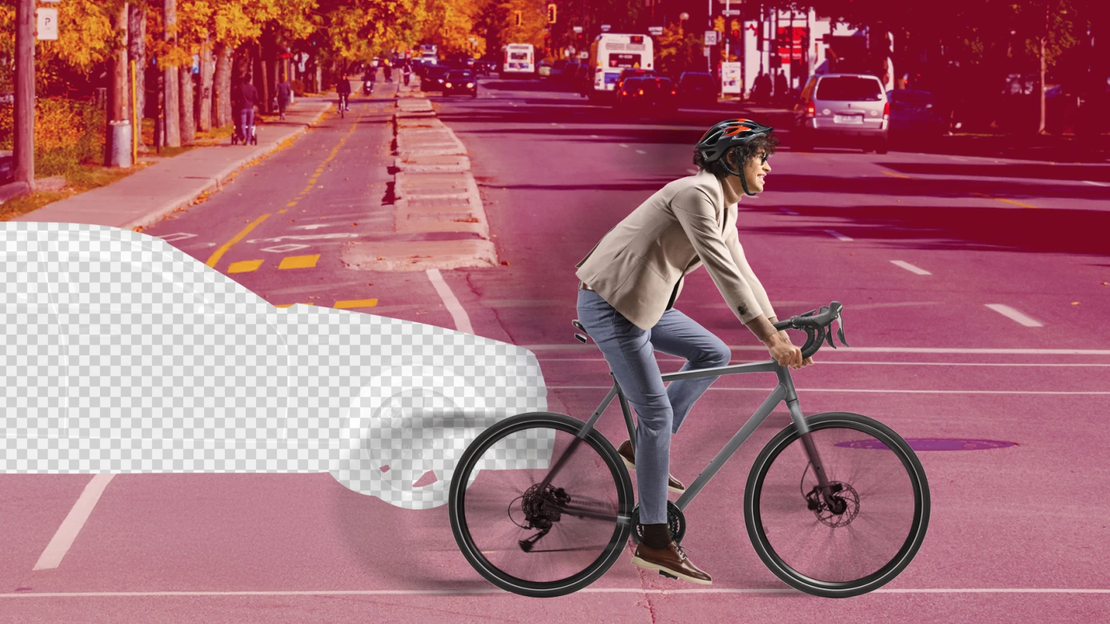 Être un adulte sans voiture