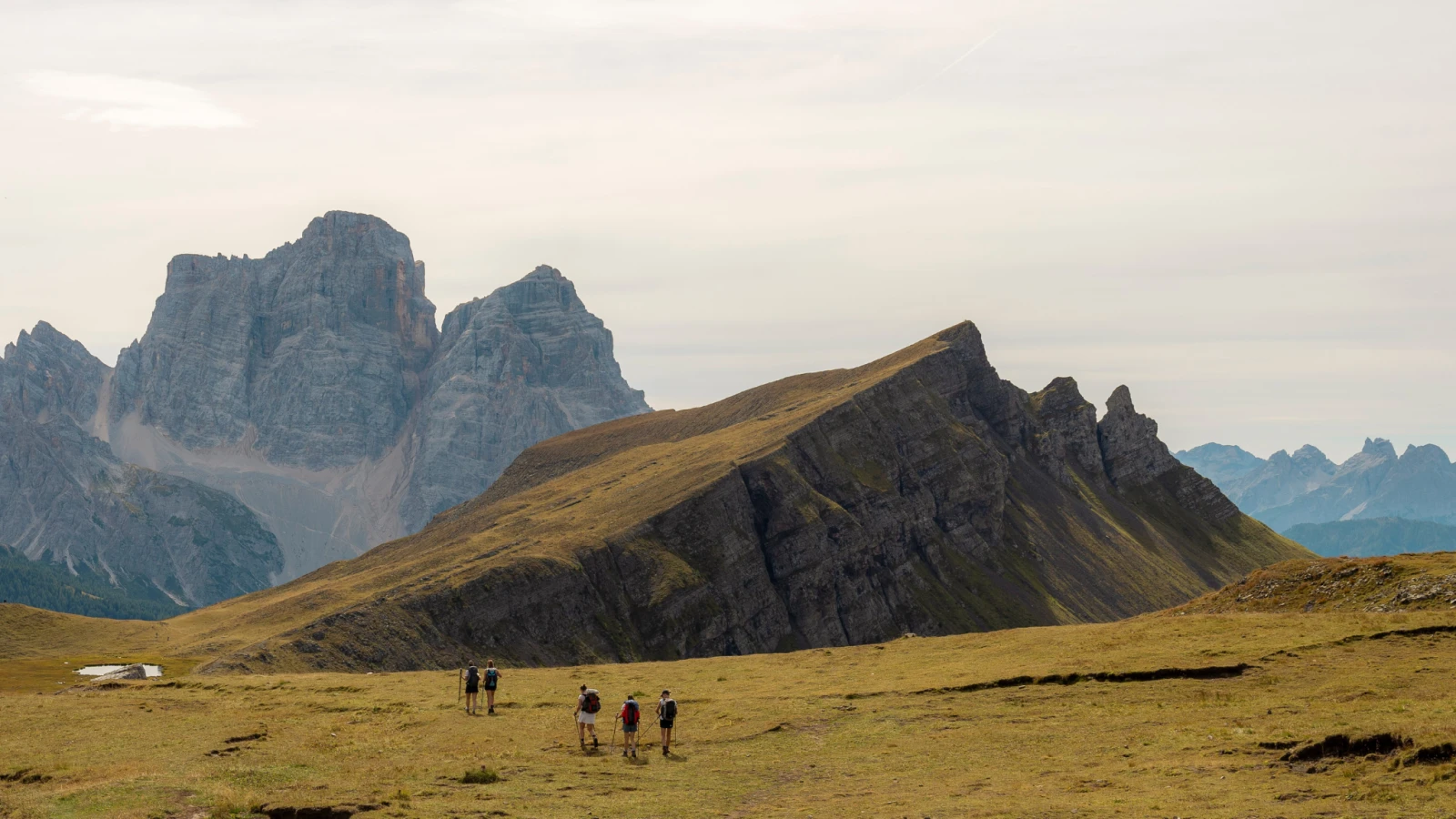 J’ai traversé les Dolomites en solo