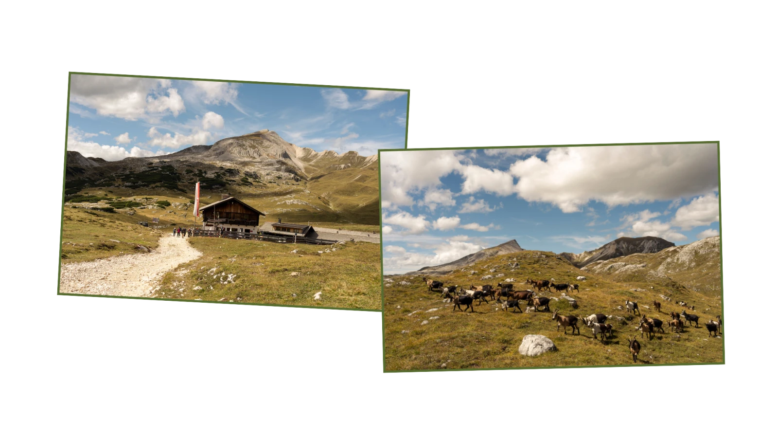randonnée refuge dolomites italie