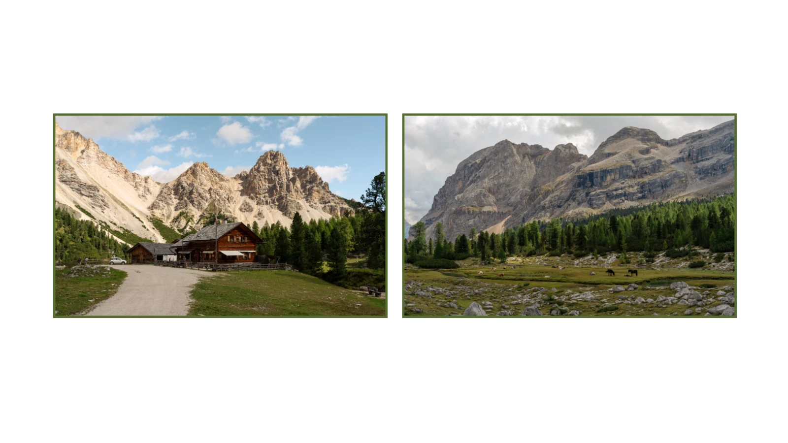 randonnée refuge dolomites italie