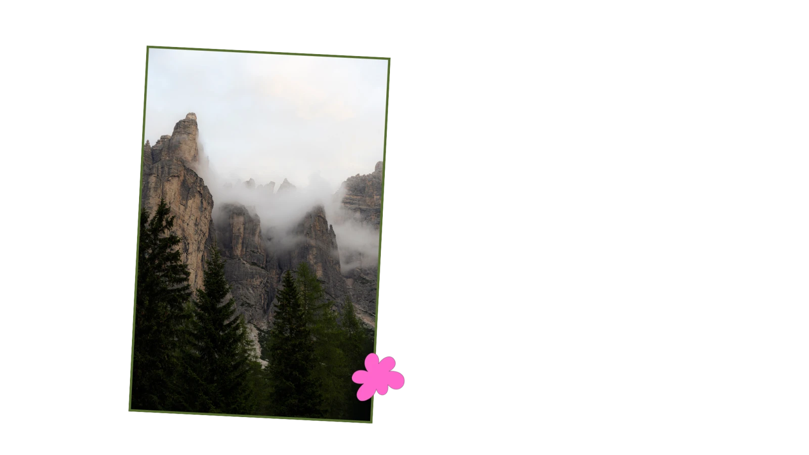 randonnée refuge dolomites italie