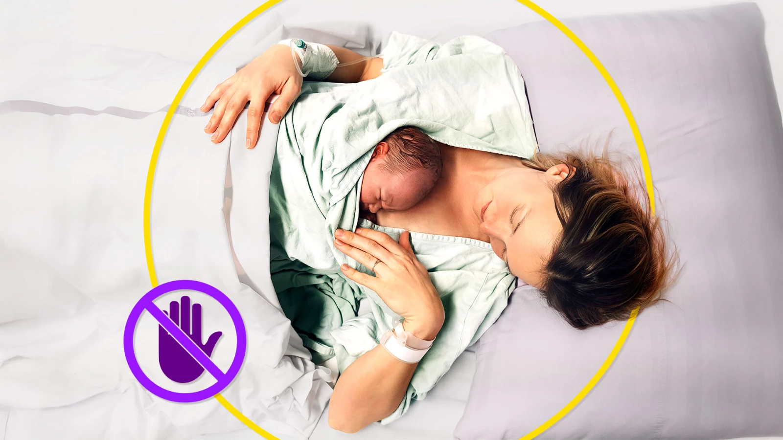 10 trucs pour survivre aux visites post-partum