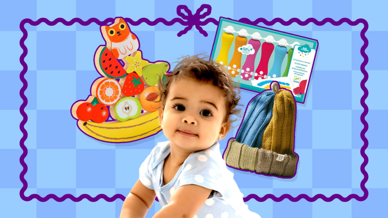 12 idées cadeaux pas plates à offrir aux bébés de 18-24 mois 