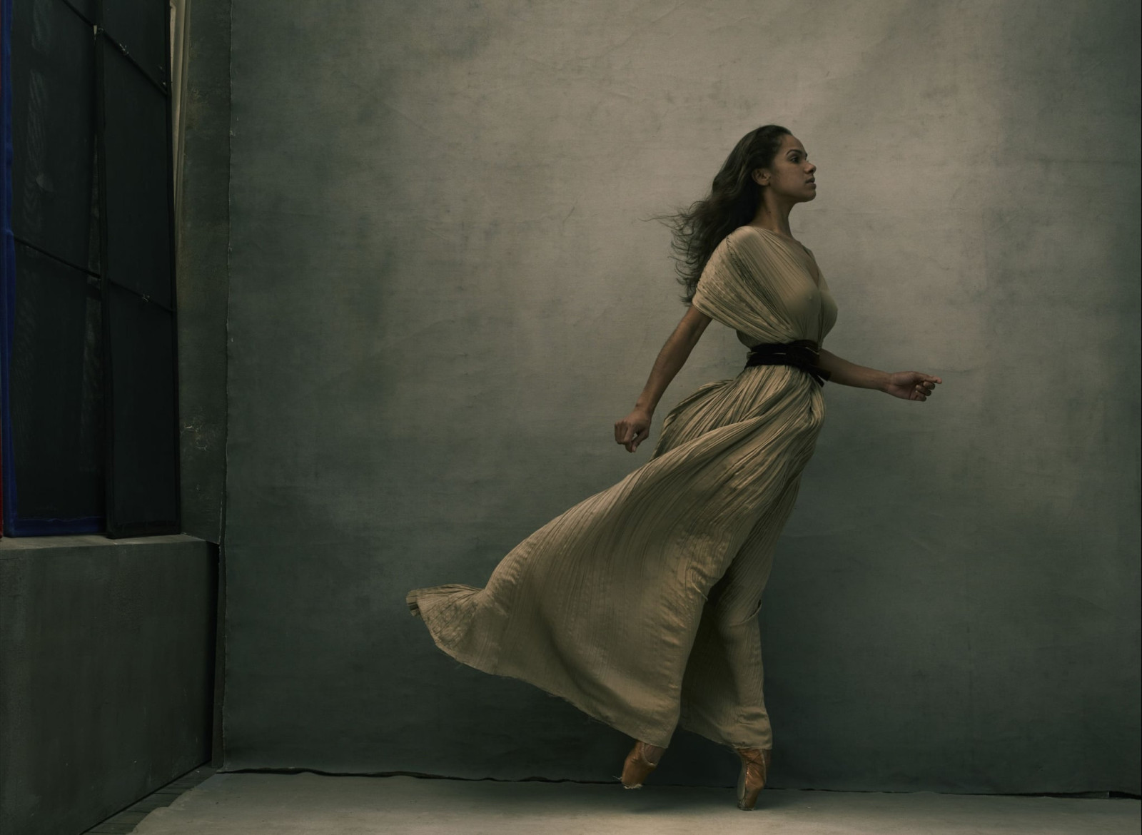 La ballerine Misty Copeland par Annie Leibovitz