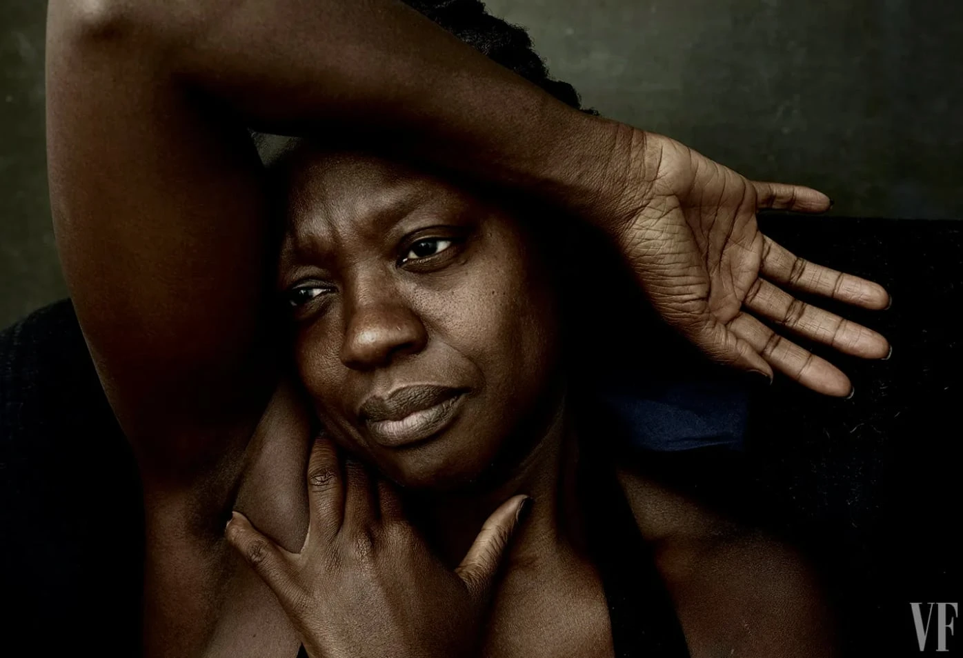 Viola Davis par Annie Leibovitz